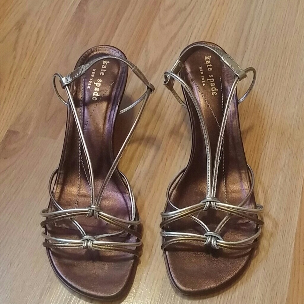 Kate Spade heels 7.5